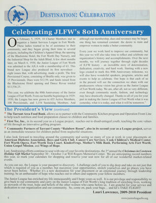 Celebrating JLFW's 80th Anniversary
