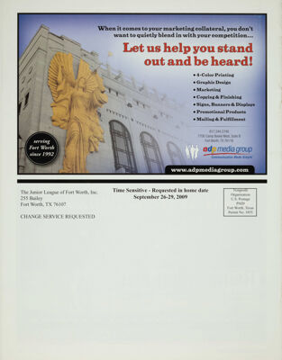 ADP Media Group Advertisement, September-October 2009