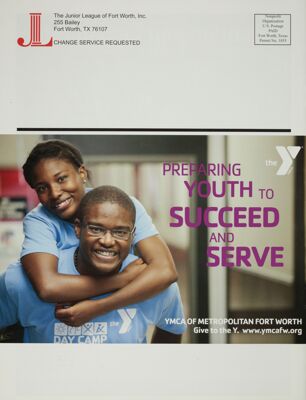 YMCA of Metropolitan Fort Worth Advertisement, Summer 2012