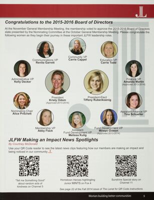 JLFW Making an Impact News Spotlights