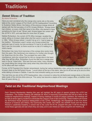 Twist on the Traditional Neighborhood Meetings