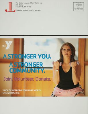 YMCA of Metropolitan Fort Worth Advertisement, Winter 2012