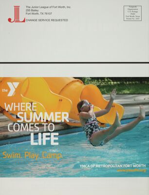 YMCA of Metropolitan Fort Worth Advertisement, Spring 2013