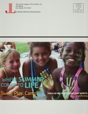 YMCA of Metropolitan Fort Worth Advertisement, May 2013