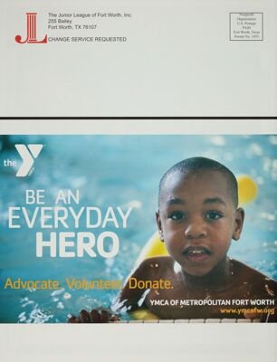 YMCA of Metropolitan Fort Worth Advertisement, Summer 2013
