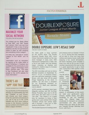 Double Exposure: JLFW's Resale Shop