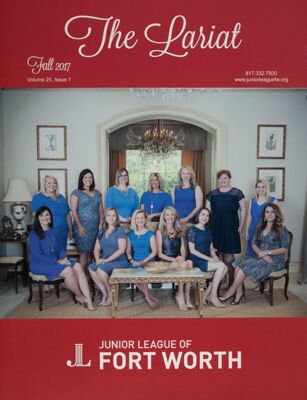 The Lariat, Vol. 25, No. 1, Fall 2017 Front Cover