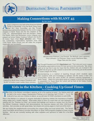 Making Connections With SLANT 45