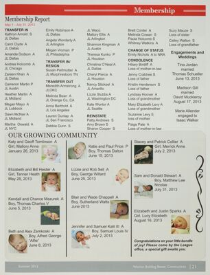Our Growing Community, Summer 2013