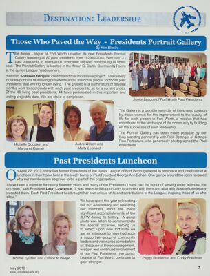 Past Presidents Luncheon