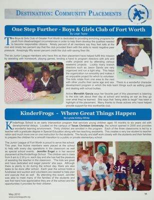 One Step Further - Boys & Girls Club of Fort Worth
