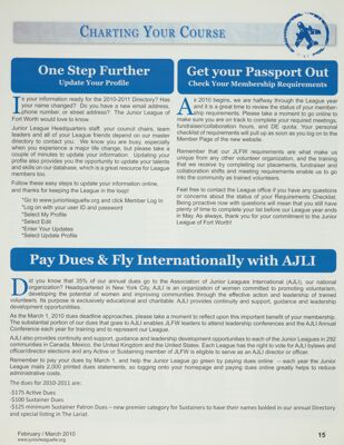 Pay Dues & Fly Internationally With AJLI