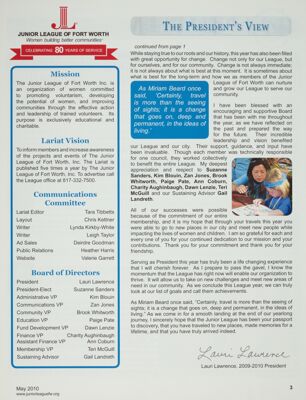 Lariat Publication Information, May 2010