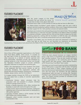 Featured Placement: Make-a-Wish Foundation of North Texas