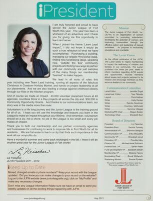 Lariat Publication Information, May 2012