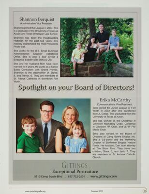 Spotlight on Your Board of Directors: Shannon Berquist and Erika McCarthy