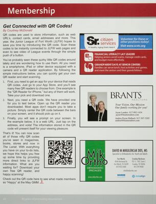 Get Connected With QR Codes!