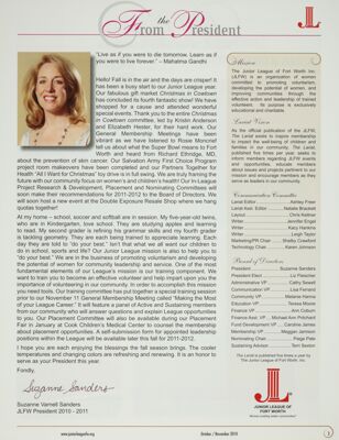 Lariat Publication Information, October-November 2010
