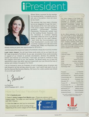 Lariat Publication Information, Summer 2011