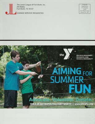 YMCA of Metropolitan Fort Worth Advertisement, May 2014