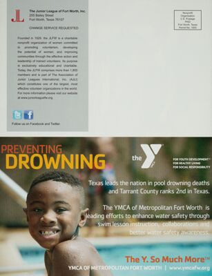 YMCA of Metropolitan Fort Worth Advertisement, Fall 2014