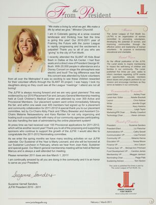 Lariat Publication Information, February-March 2011