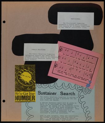 The Junior League of Fort Worth Scrapbook, 1986-1987, Page 15