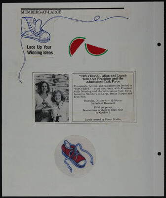 The Junior League of Fort Worth Scrapbook, 1987-1988, Page 32