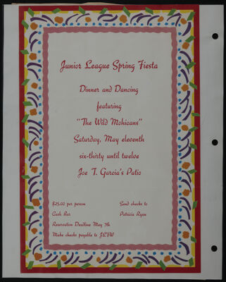 The Junior League of Fort Worth Scrapbook, 1990-1991, Page 116