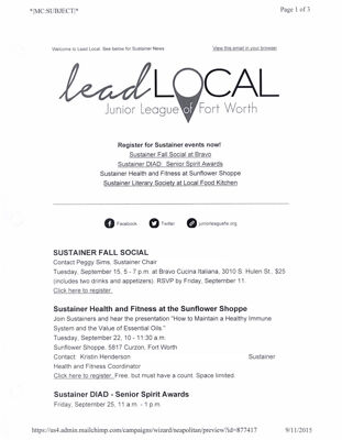 Lead Local, September 2015