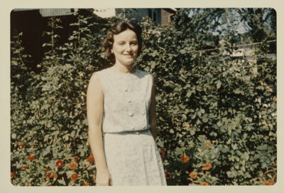 sally augustiny photograph, 1953 (image)