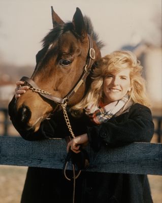 dorothy trapp and molokai photograph, c. 1993 (image)