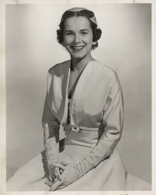 sally augustiny photograph, 1953 (image)