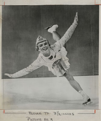 rosemary henderson skating photograph, c. 1956 (image)