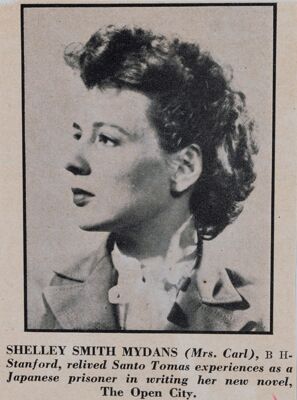 shelley mydans portrait photograph, c. 1945 (image)
