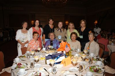 williams, vera and an unidentified kappa at national convention photograph, june 2006 (image)