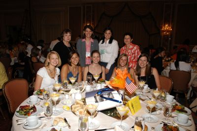 williams, vera and an unidentified kappa at national convention photograph, june 2006 (image)