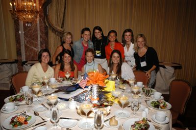 williams, vera and an unidentified kappa at national convention photograph, june 2006 (image)