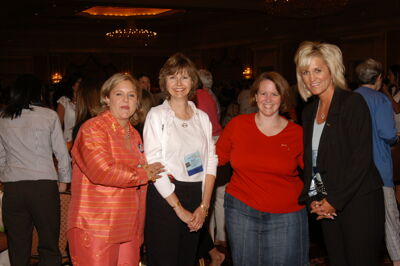 williams, vera and an unidentified kappa at national convention photograph, june 2006 (image)