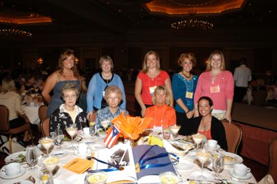 williams, vera and an unidentified kappa at national convention photograph, june 2006 (image)