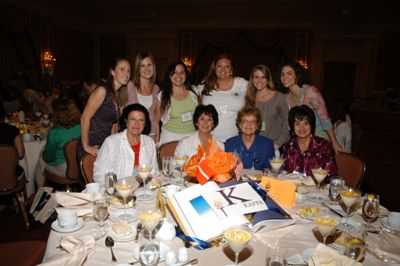 williams, vera and an unidentified kappa at national convention photograph, june 2006 (image)