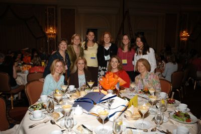 williams, vera and an unidentified kappa at national convention photograph, june 2006 (image)