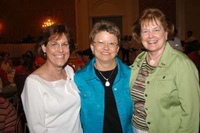 williams, vera and an unidentified kappa at national convention photograph, june 2006 (image)