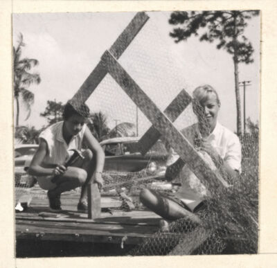 two delta kappas photograph, c. 1963 (image)
