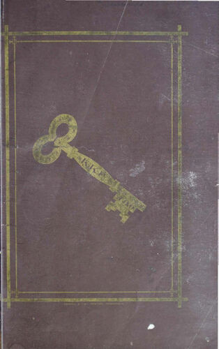 The Golden Key, Vol. 1, No. 1 Front Cover (image)
