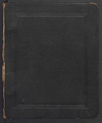 wheeling alumnae association minutes book, 1935-1950 (image)