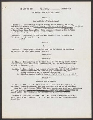 kay luce to charlotte copeland memorandum, november 18, 1964 (image)