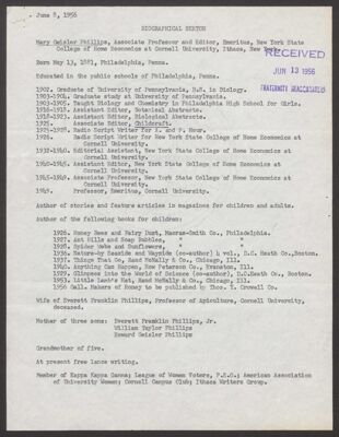 ruth molloy to isabel letter, february 25, 1964 (image)