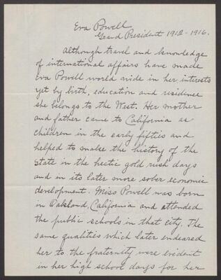 may flanders to mrs. simmons letter, september 28, 1965 (image)