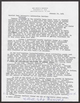 leslie mcnamara to marilyn jennings letter, february 5, 1996 (image)